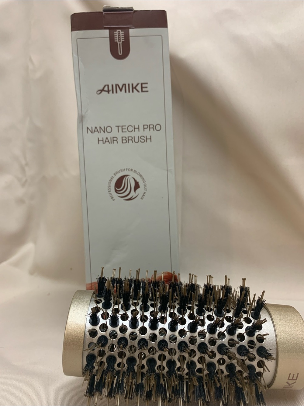 Nano Tech Pro Hair Brush - Gold